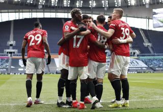 Man United Ratings Pogba And Greenwood Inspire Brilliant Tottenham Win