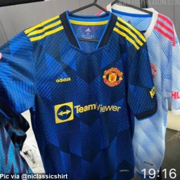 All Three Manchester United Kits Leaked For 2021 22