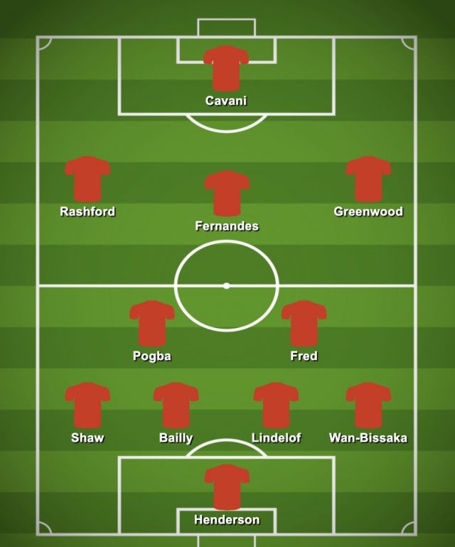 Man United Predicted Line Up Vs Leicester City Amad Appearance But Maguire A Doubt