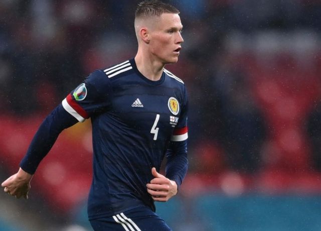 Scott McTominay Impresses Against England As Scotland Take Point