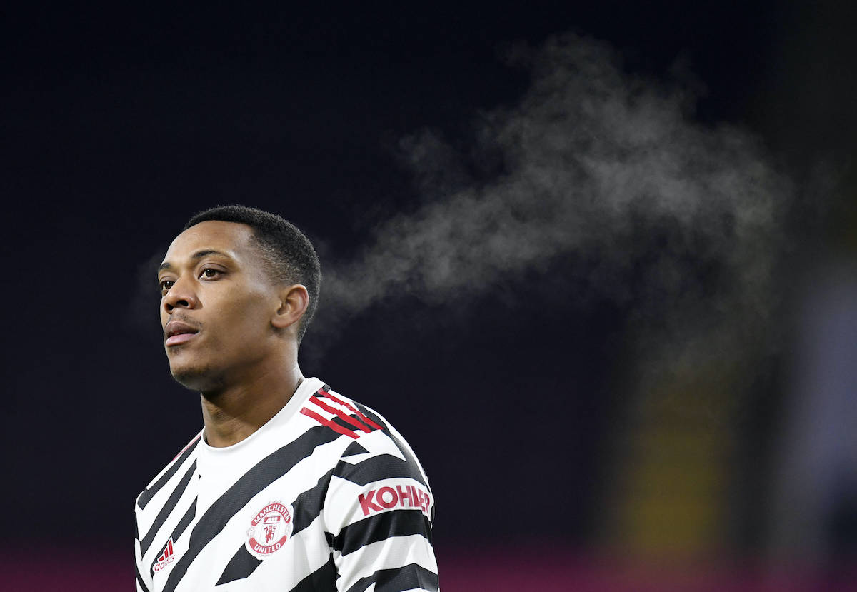 Manchester United ready to sanction Anthony Martial sale