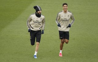 Karim Benzema S Farewell Message To Brother Raphael Varane