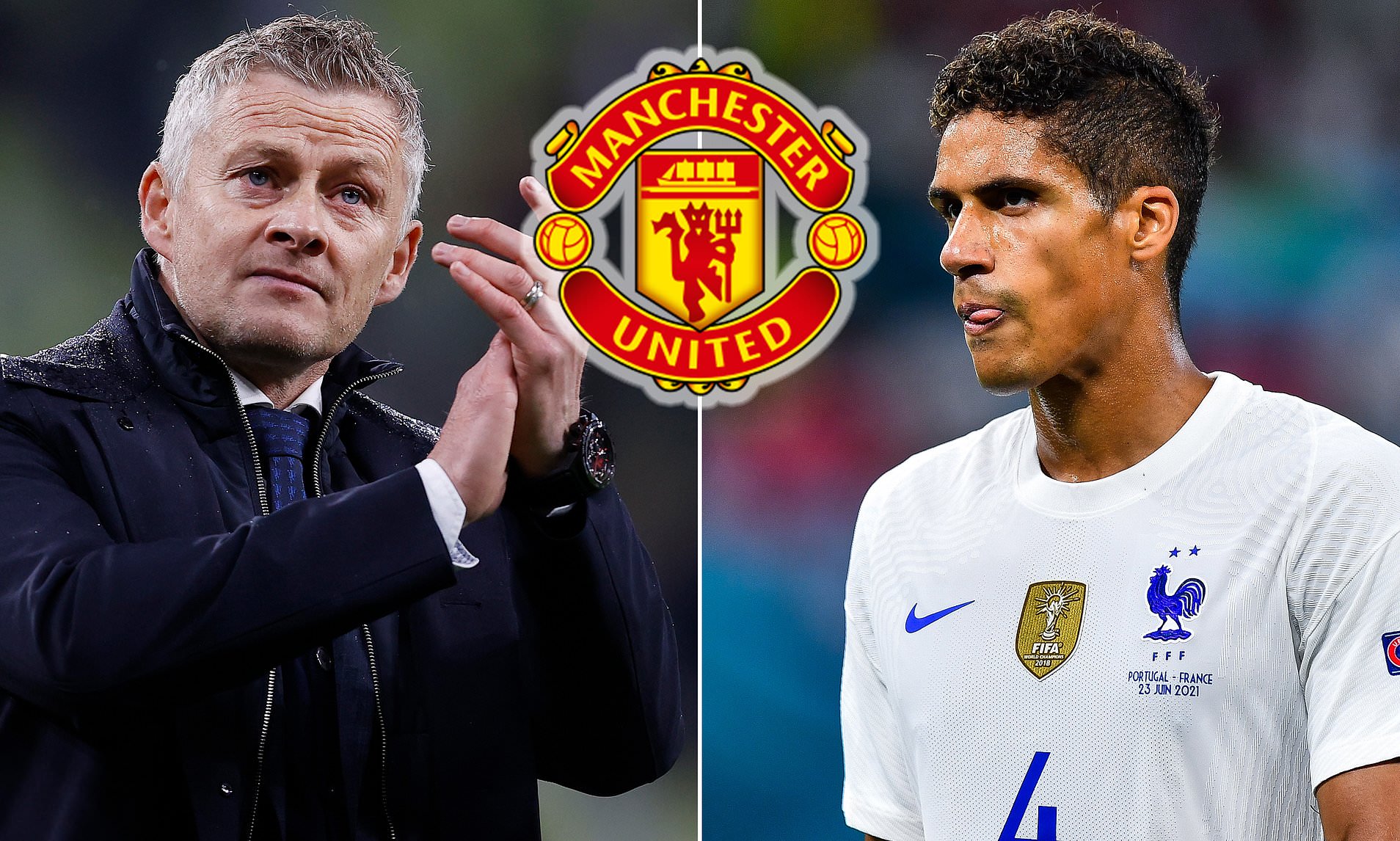 Raphael Varane Edges Closer To Man Utd Move Breakthrough In Talks