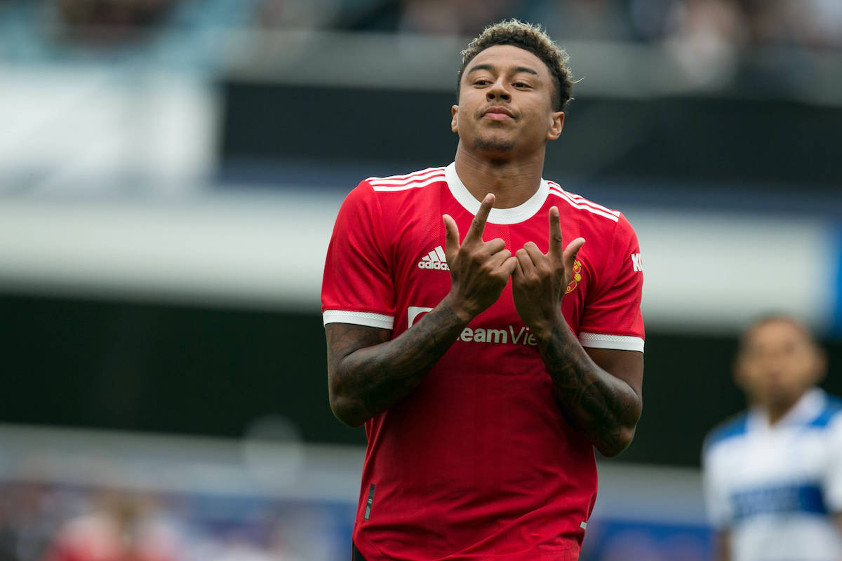 Jesse Lingard doesn't want to leave Manchester United