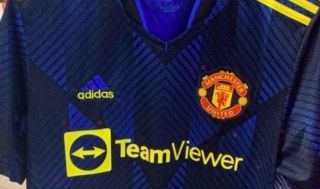 B/R Football on X: Manchester United's 2021/22 third kit is here 