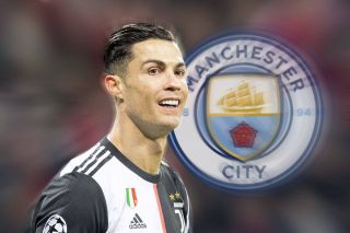 Manchester City out of the race for Cristiano Ronaldo