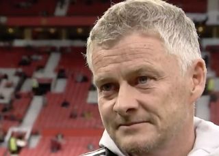 Video Ole Gunnar Solskjaer Hints At Introducing Young Attacker Vs West Ham