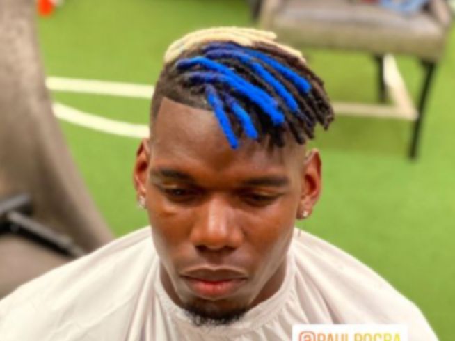 Paul Pogba shows off eye-catching hairstyle ahead of Villarreal clash