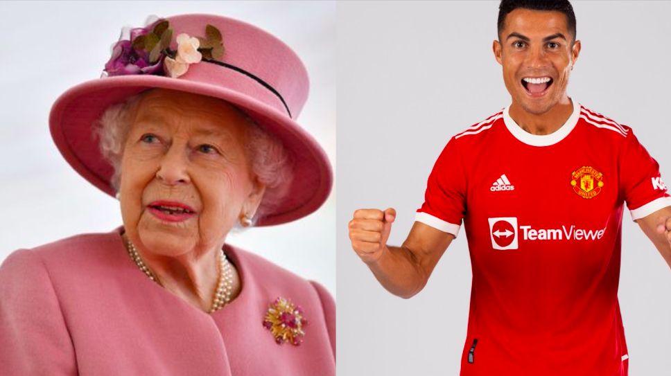 Queen Elizabeth orders 80 Cristiano Ronaldo jerseys from Man Utd