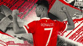 Manchester United confirm Cristiano Ronaldo's shirt number