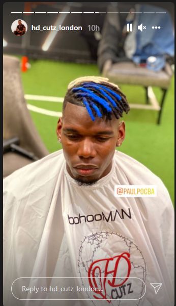 Paul Pogba shows off eye-catching hairstyle ahead of Villarreal clash