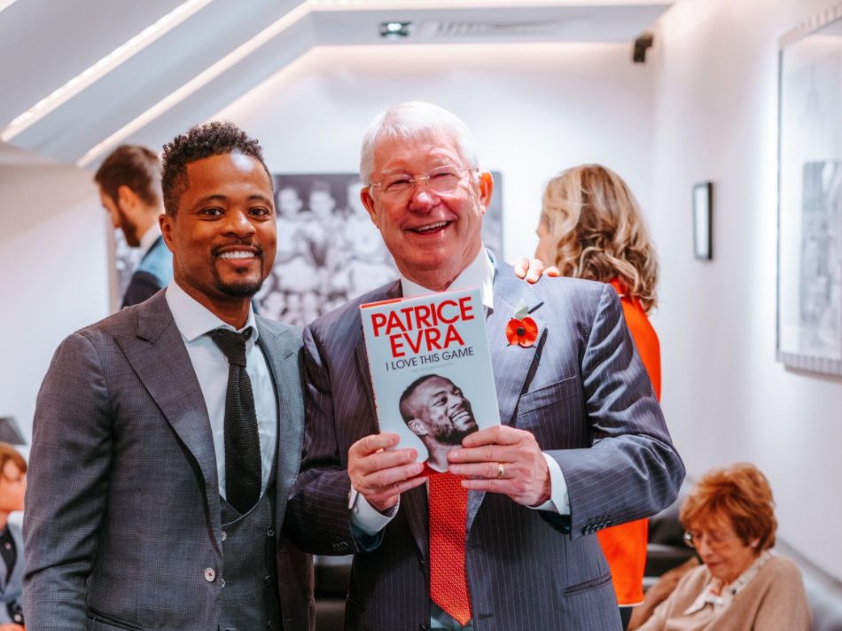 Ex-Man Utd soccer star Patrice Evra: I was never scared of Alex Ferguson