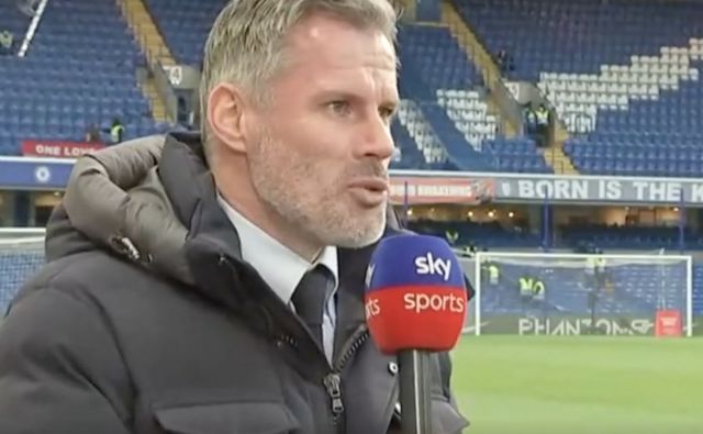 Video) 'Not acceptable' - Carragher highlights concerning issue in