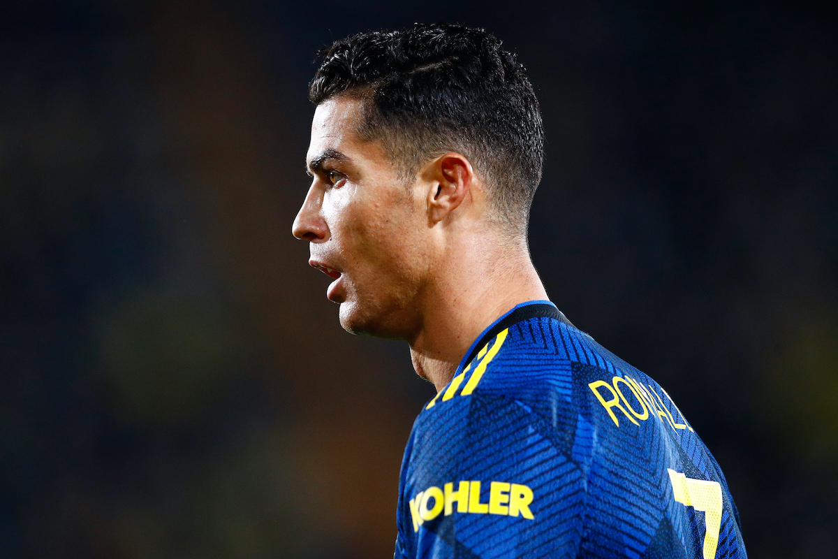 Ronaldo seen from behind with his new hairstyle during the Serie A match at  Allianz Stadium, Turin. Picture date: 19th January 2020. Picture credit  should read: Jonathan Moscrop/Sportimage via PA Images Stock