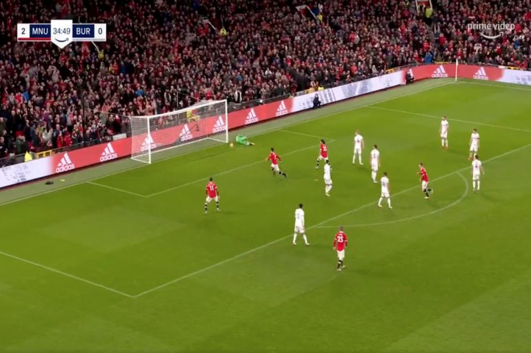 Video - Ronaldo makes it 3 for Man United vs Burnley