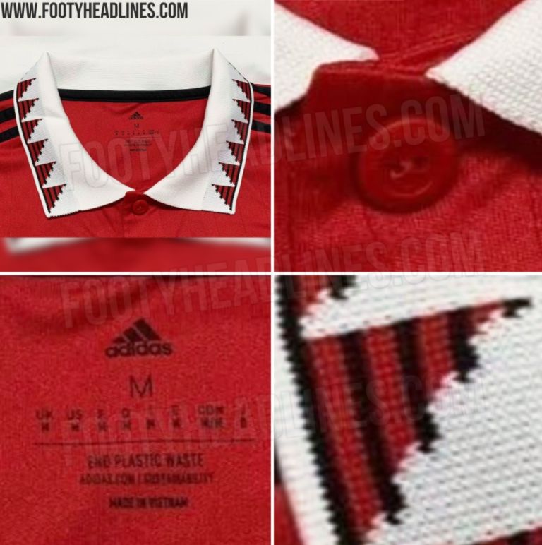 Leaked picture shows new Manchester United home kit for 2022/23