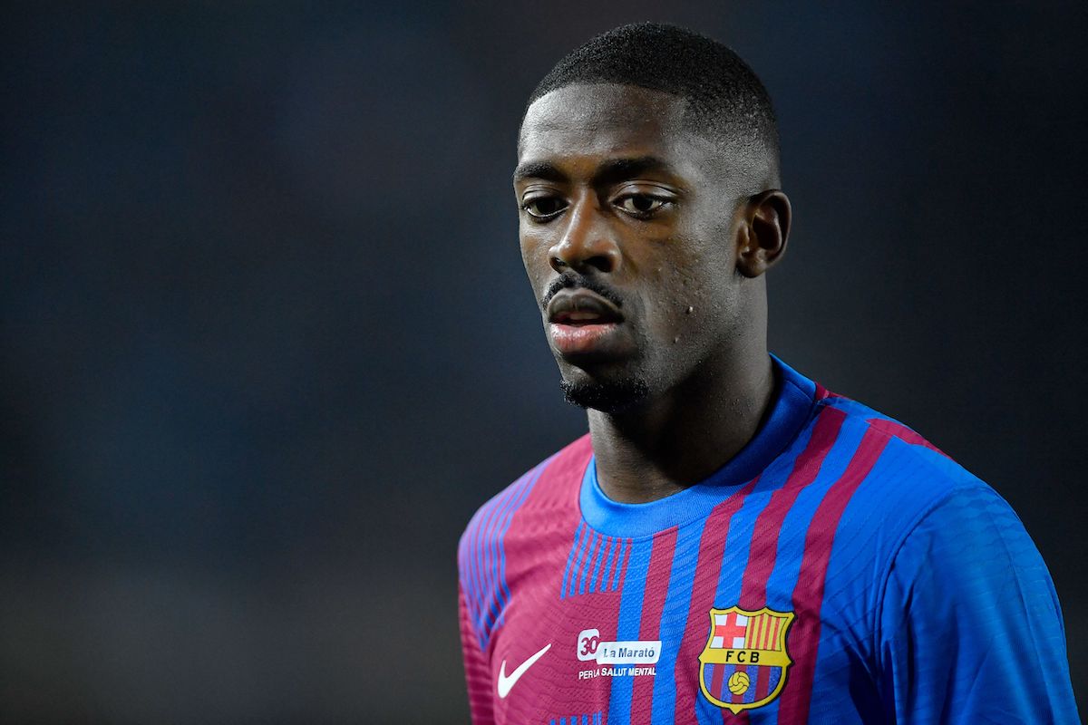 Manchester United make contact with Ousmane Dembele's entourage
