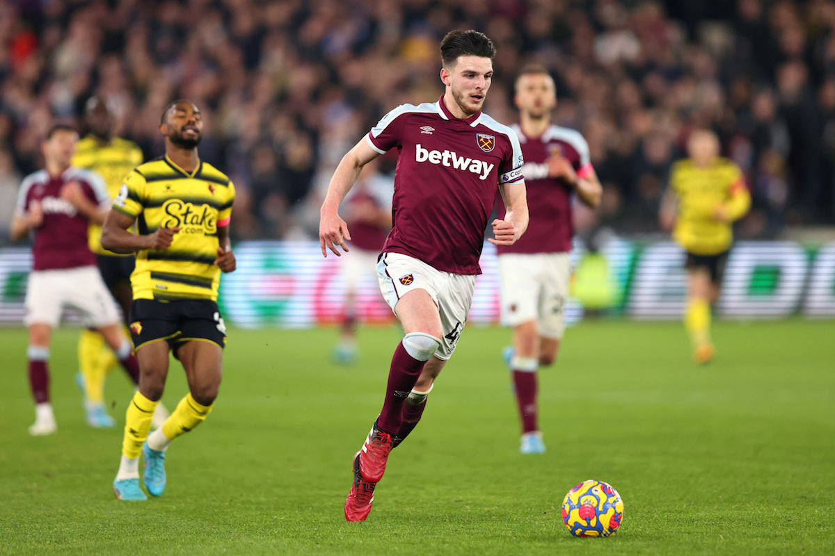 Manchester United could get Declan Rice for less than £100m