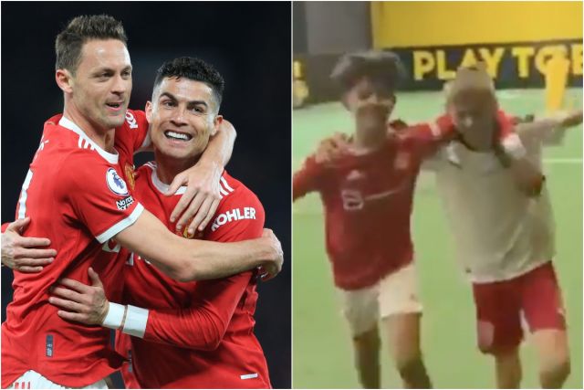 Cristiano Ronaldo Junior ✓