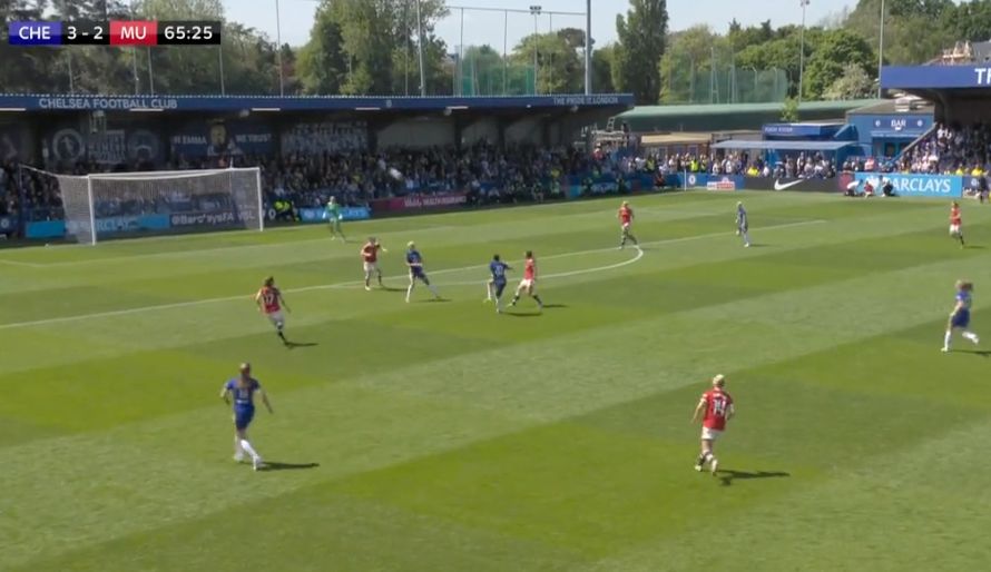 WSL Highlights: Chelsea 2-1 Tottenham Hotspur, Video, Official Site