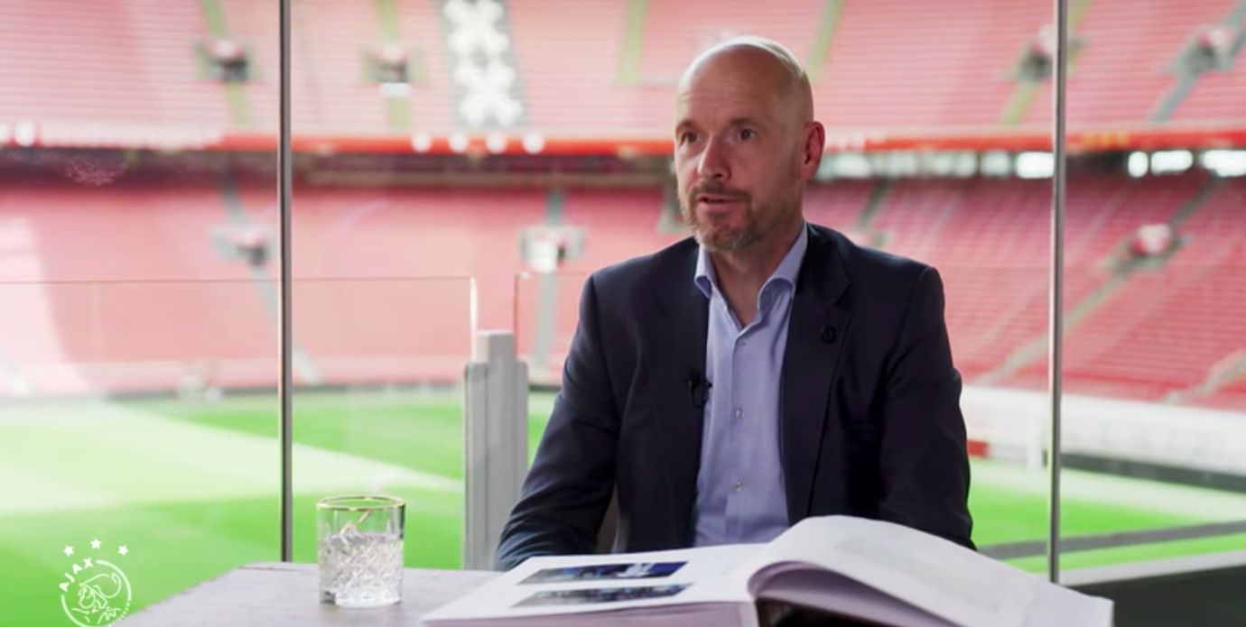 (Video) Erik ten Hag says he can't wait to work with Cristiano Ronaldo