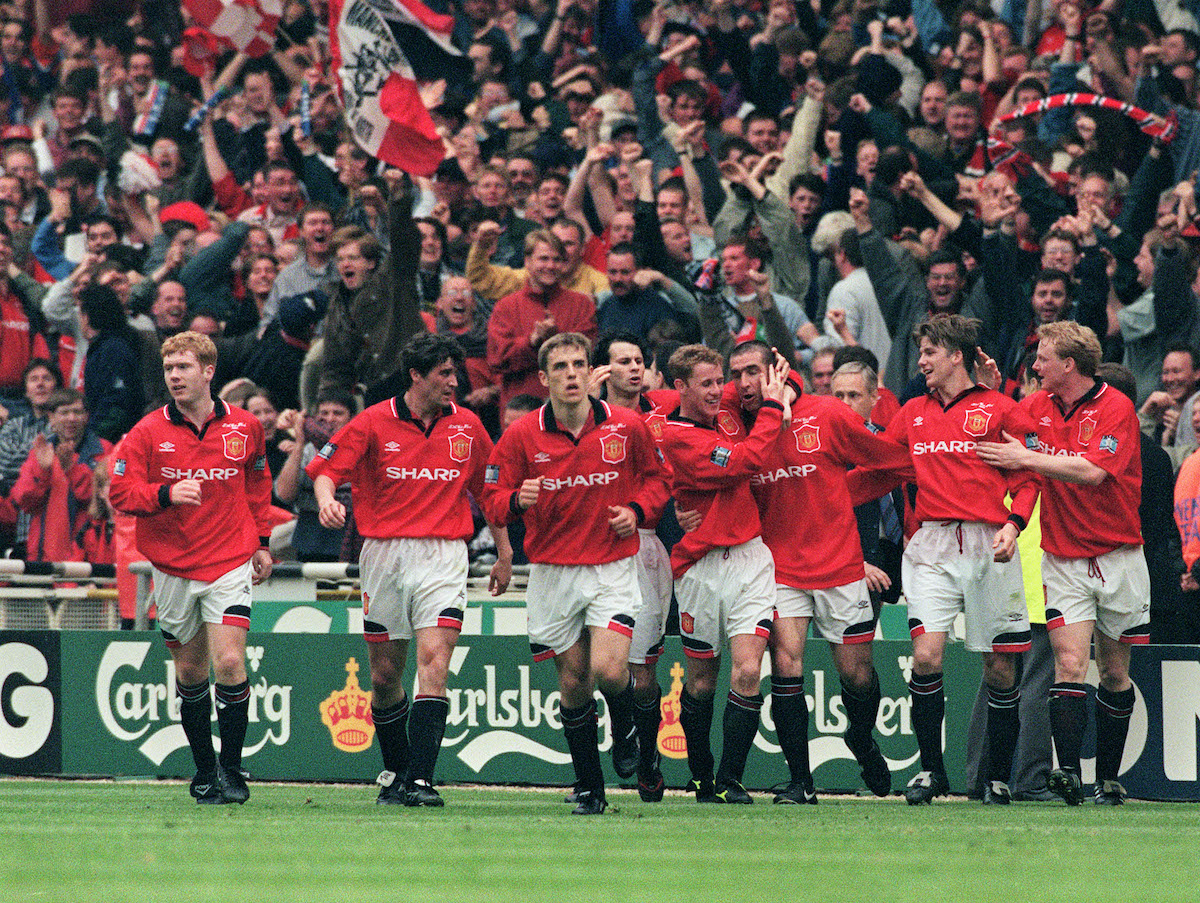 Goal of the Day: Eric Cantona's winner vs Liverpool in FA Cup final (1996)
