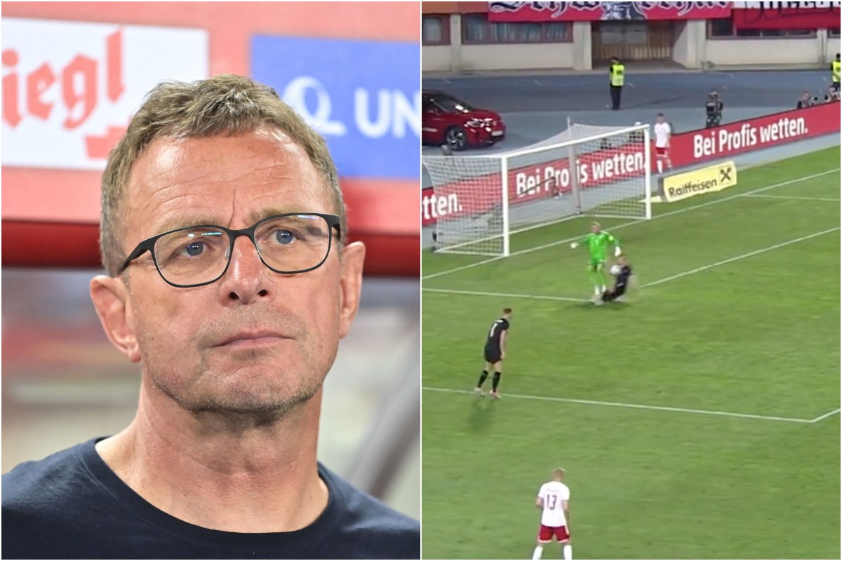 (Video) Austria goal under Rangnick shows exactly what he failed to do ...