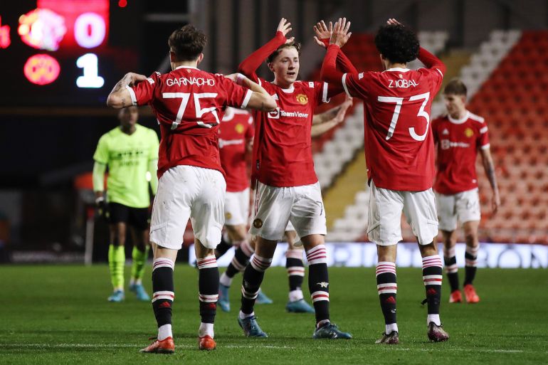 Altrincham v Manchester United XI – Altrincham FC