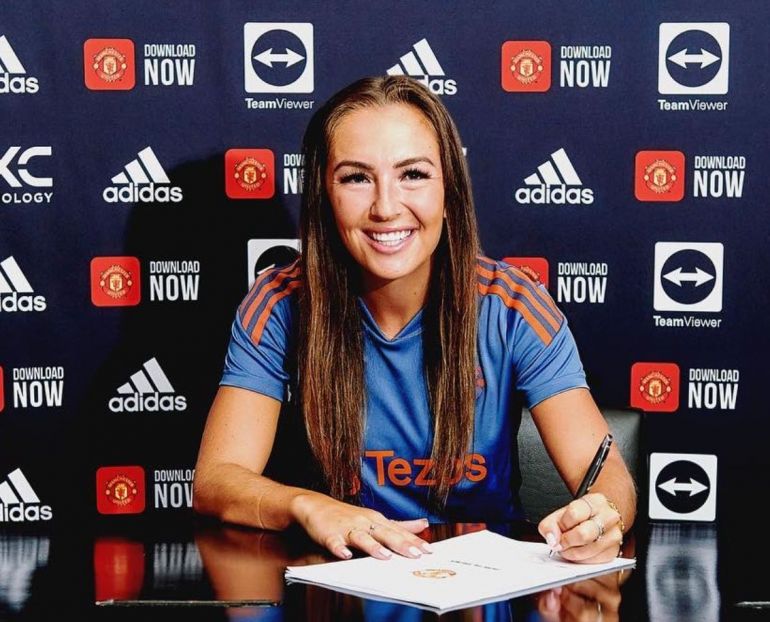 Man Utd Women Name Katie Zelem New Club Captain on Eve of 2019/20 WSL  Season - Sports Illustrated