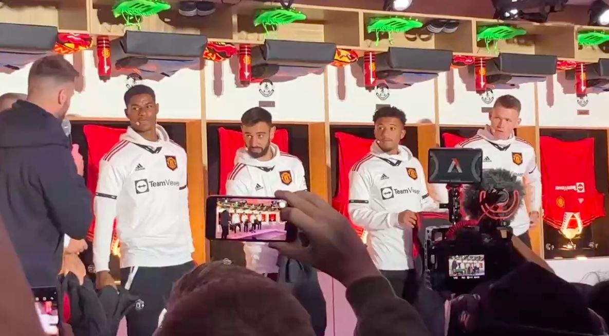 Video) Manchester United unveil 2022/23 away kit