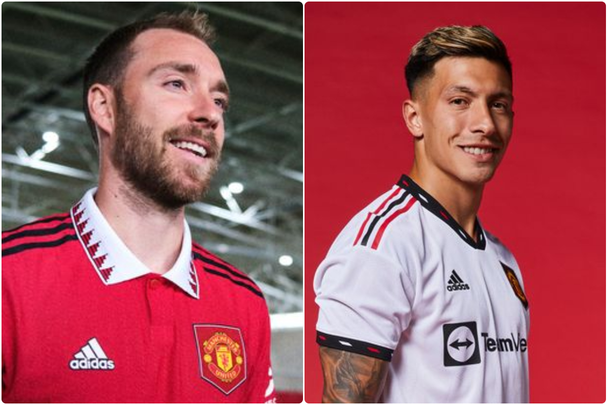 6 shirt numbers Man United can offer Lisandro Martinez - in pictures -  Football