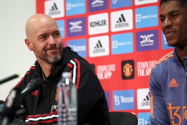 Marcus Rashford on life under Erik ten Hag