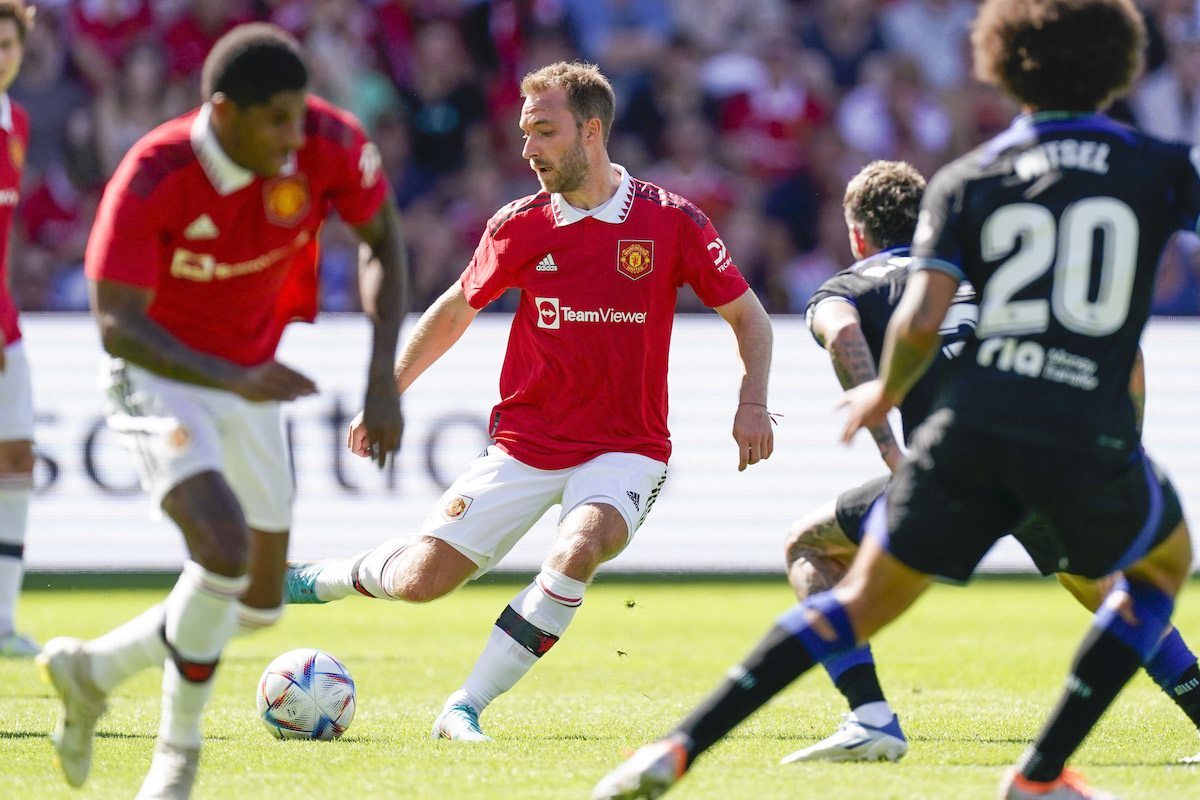                        4-3-3 lineup: Manchester united XI vs Brighton as Eriksen set to start