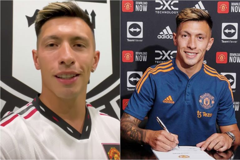 Lisandro Martinez voted Manchester United fans player of the year 2022