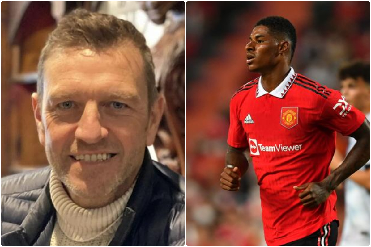 Unbelievable athlete' - Lee Sharpe backs Rashford to deliver next season