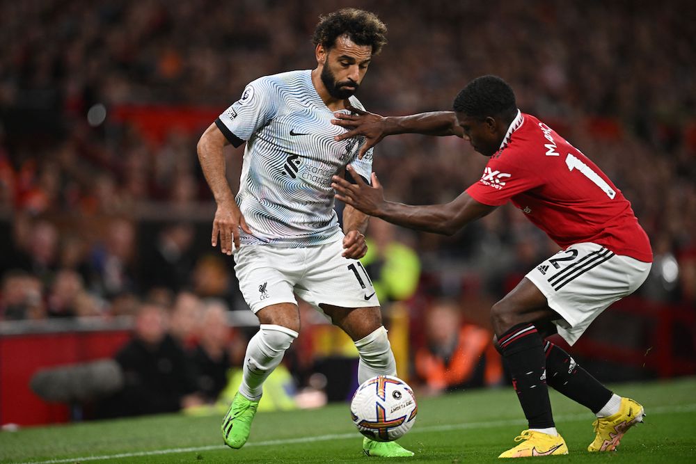 Tyrell Malacia ranked high on Man United player ratings for his performance against Liverpool on Monday August 22, 2022.