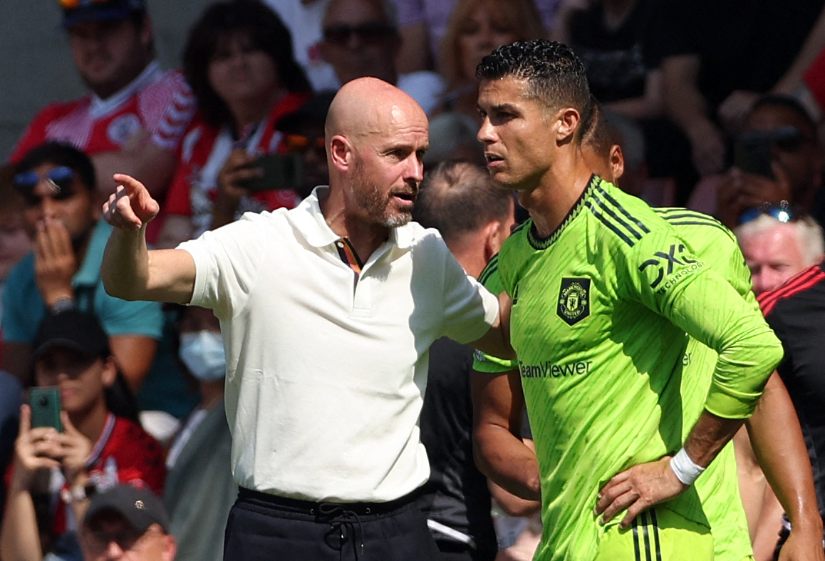 Erik ten Hag finally pumps praises on Cristiano Ronaldo after a long time observation