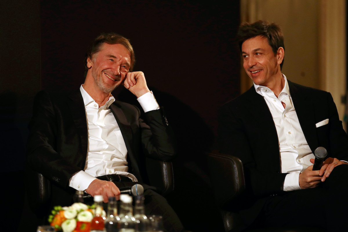 Sir Jim Ratcliffe interested in buying stake in Manchester United