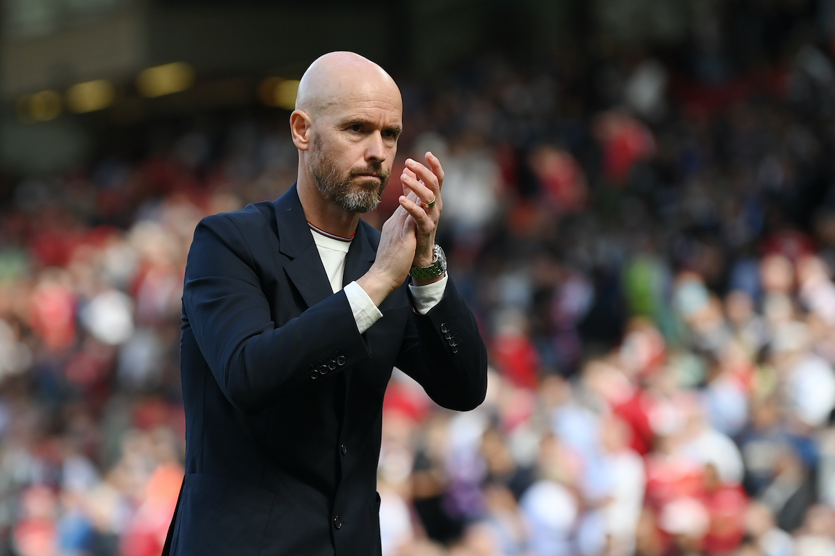 Ten Hag not fretting over lack of signings at Manchester United