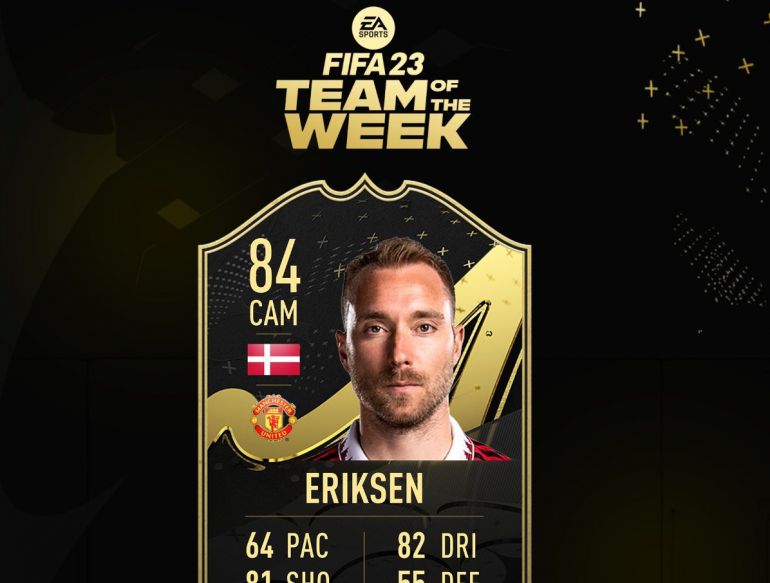 Fifa 23 Totw Manchester United Duo Feature After Internationals