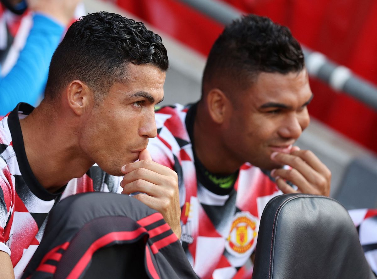 Man United team news: Casemiro and Ronaldo to play at Southampton - Futbol  on FanNation