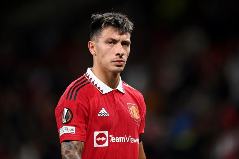 Lisandro Martinez explains why he joined Manchester United