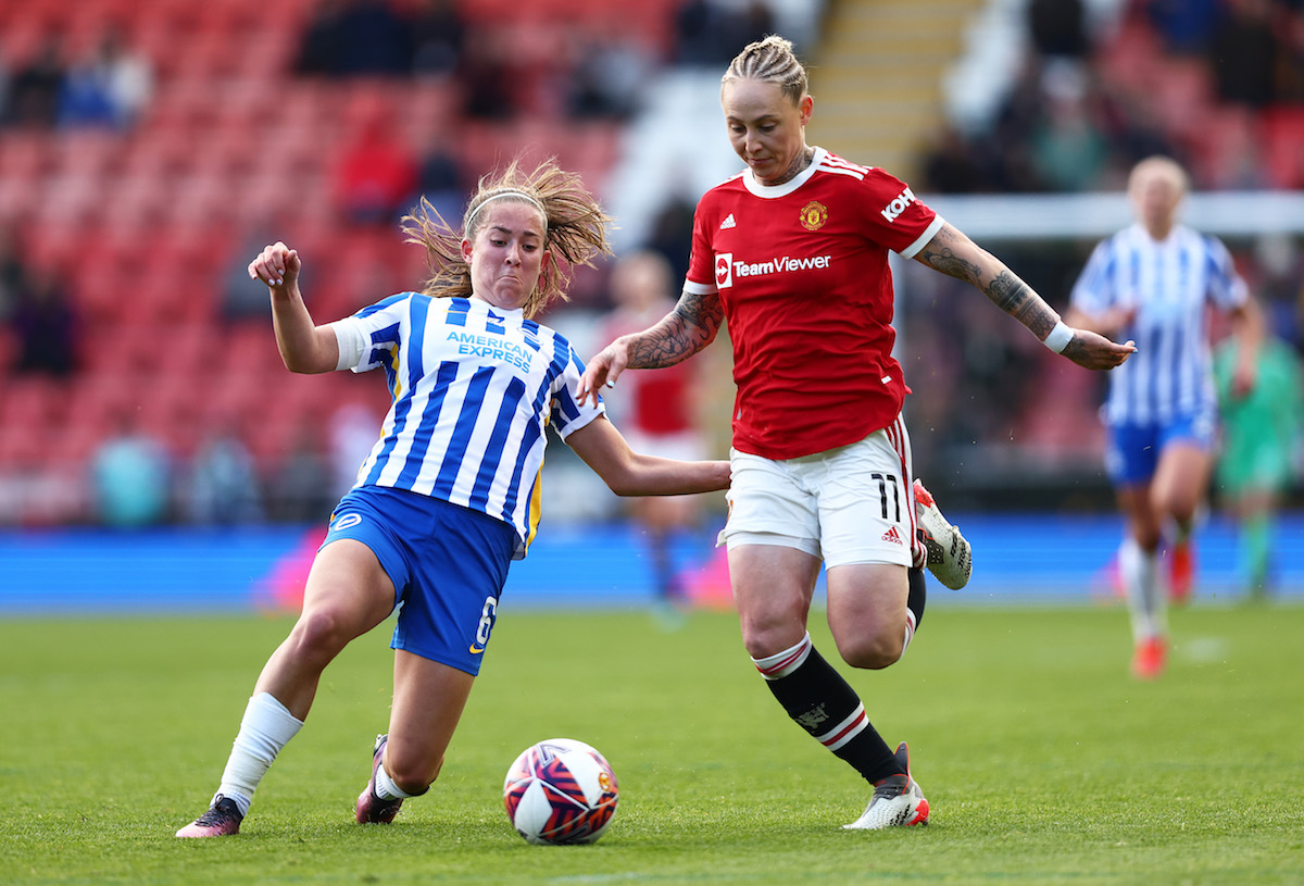 Manchester United Women Begin Wsl Campaign On A High Le Tissier Scores Brace On Debut