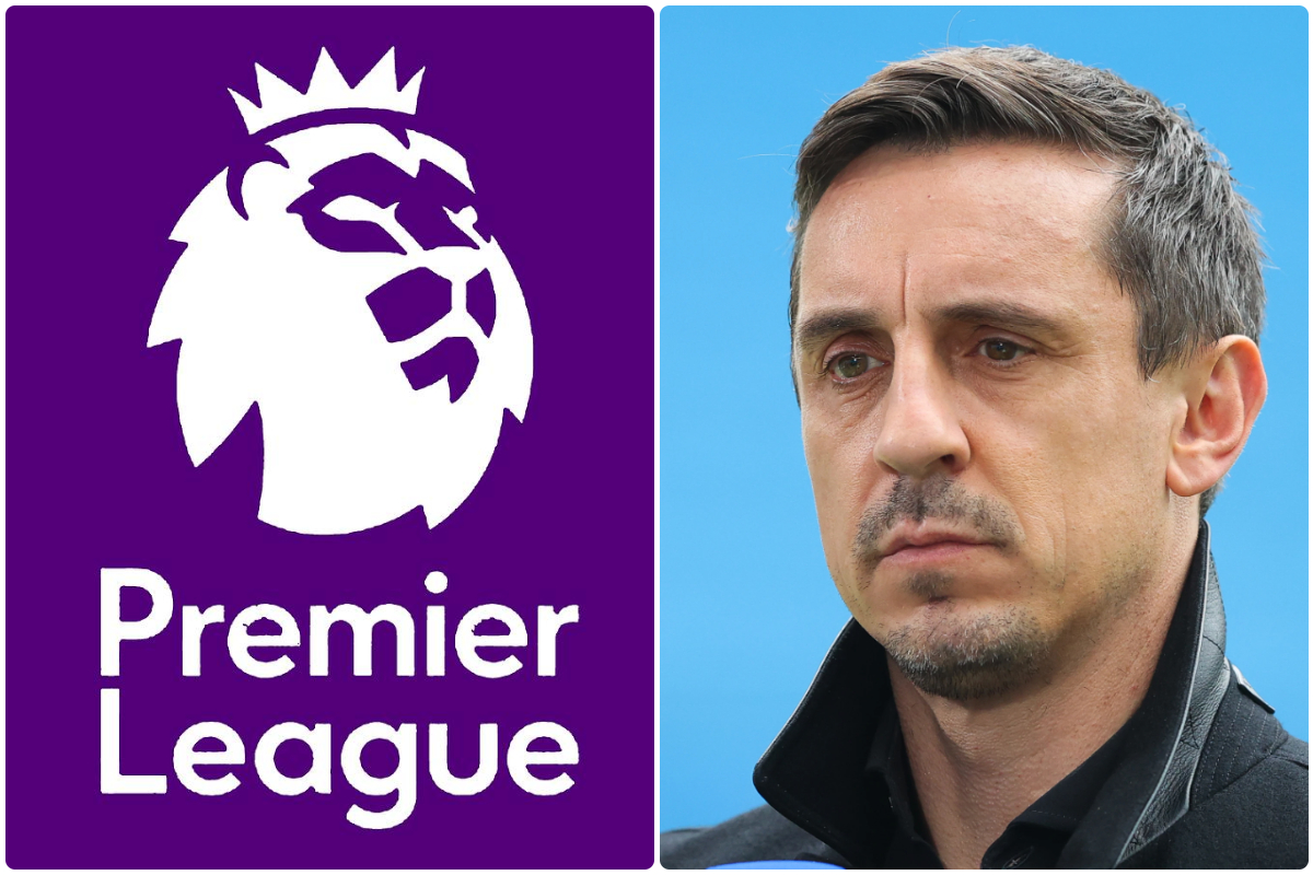 Gary Neville disagrees with decision to postpone Premier League matches