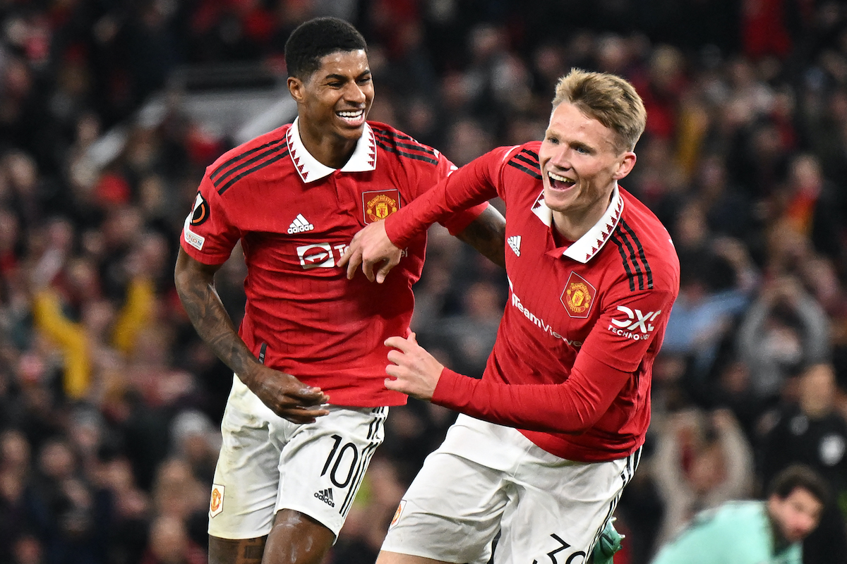 McTominay The Away Fans Are The Best In The World By A Mile