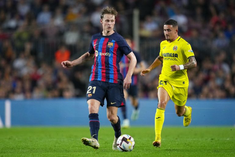 Chelsea Revisit Pursuit To Sign Barcelona Midfielder Frenkie De Jong