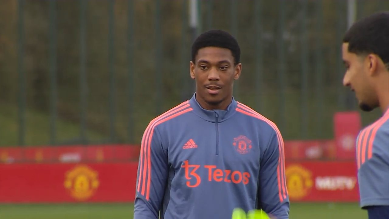 Anthony Martial is close to returning to action