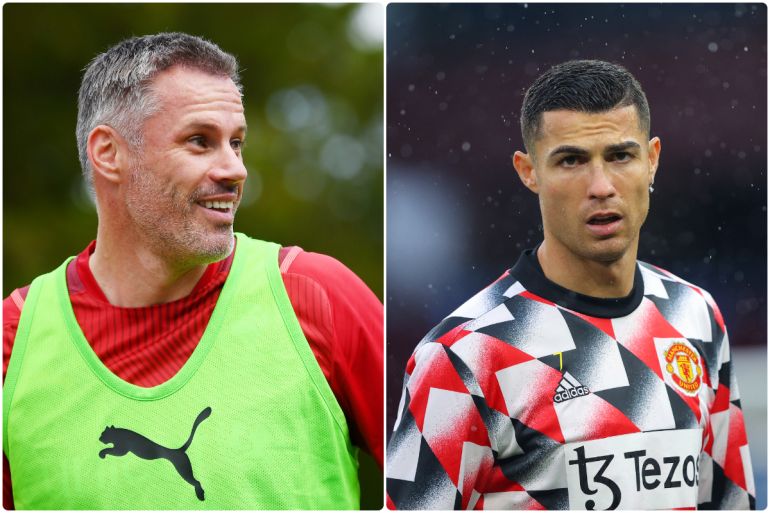 Jamie Carragher Trolls Former United Trio After Ronaldo Outburst