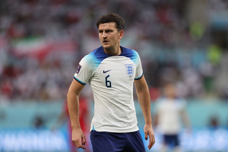 Harry Maguire is not part of the final England squad for EURO 2024.