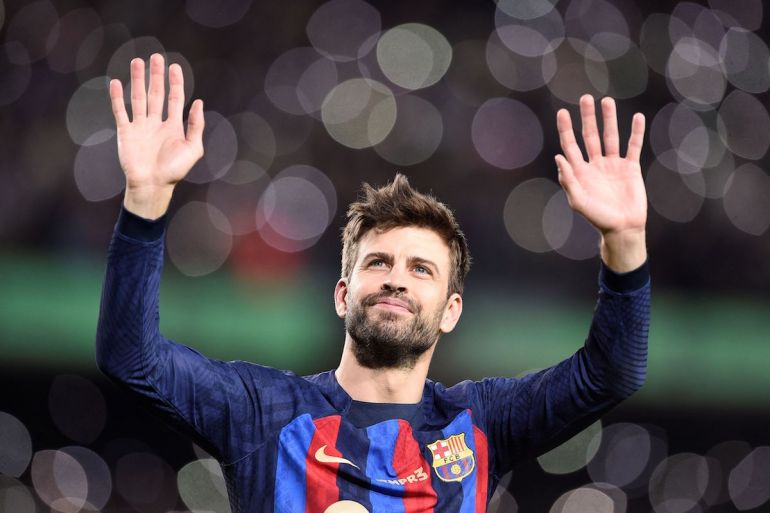 Rio Ferdinand sends humorous retirement message to Gerard Pique Rio Ferdinand sends humorous retirement message to Gerard Pique